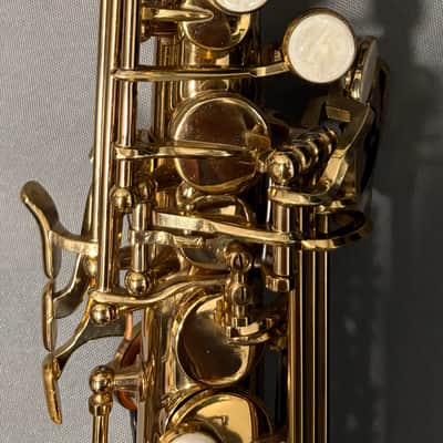 Winston Soprano Saxophone Model 350GL image 2