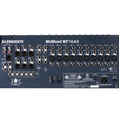 Allen & Heath MixWizard WZ4 14:4:2 image 3
