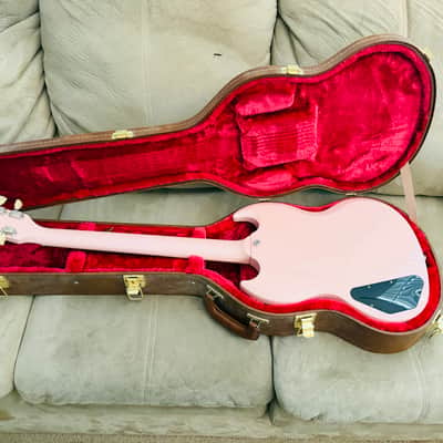 Gibson SG Standard '61 with Maestro Vibrola 2019 - Present - Shell Pink image 4