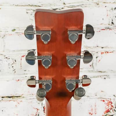Used YAMAHA FGC-TA VT FGC TransAcoustic Vintage Tint image 6