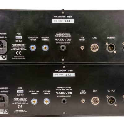 Vacuvox U23m Mastering Vari-Mu Compressor/Limiter - Pair #151/152 (Used) image 4