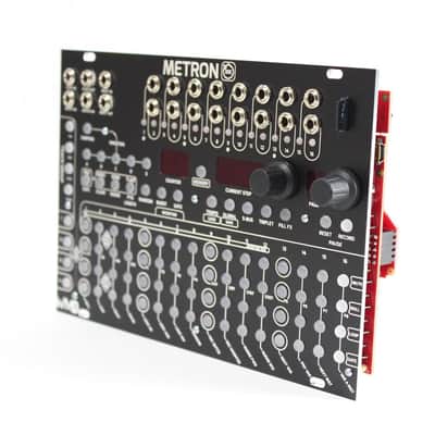 WMD Metron - 16 Channel Trigger & Gate Sequencer Black [Three Wave Music] image 4