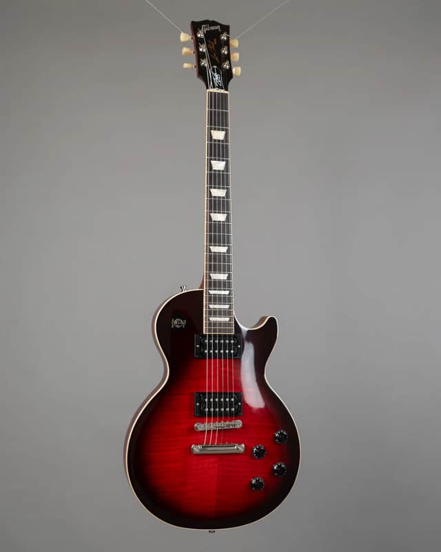 2020 Gibson Slash Les Paul (USA, Vermillion Burst, OHSC)