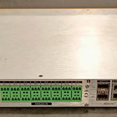 Attero Tech SYNAPSE-D32I-TB 32-Ch Dante/AES67 Network Audio Interface, Terminal Block I/O image 3
