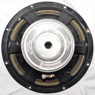 Pioneer Speaker subwoofer Old school TS-W301F 400w image 5