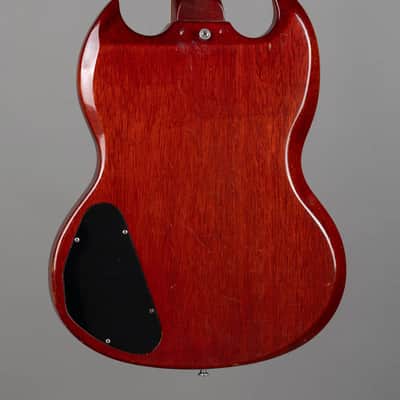 1965 Gibson SG Standard (USA, Cherry, HSC) image 10