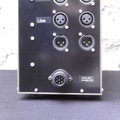 Audix IB01 Mic Line EQ Custom Lunch Box by Raw State Superb British EQ Think Neve Cadac Marinair image 5