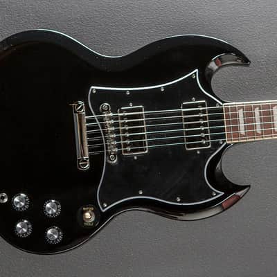 Epiphone "Inspired by Gibson Collection" SG Standard - Ebony image 1