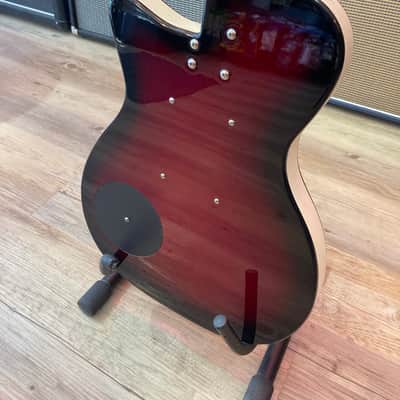 Danelectro Baritone Dolphin Red image 8