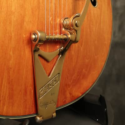1973 Gretsch 7690 Super Chet Autumn Red Stain faded Orange image 7