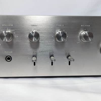 Sansui AU-4400 Integrated Stereo Amplifier - Gunmetal image 4