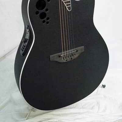 Ovation Limited Edition Celebrity MT-37 Mick Thompson Signature Model Raw Power! image 7
