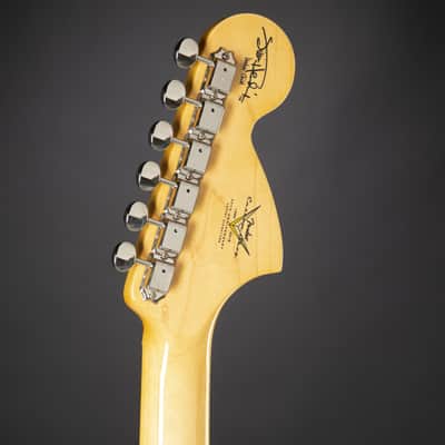 Fender Jimi Hendrix Voodoo Child Strat NOS Black - Custom Electric Guitar image 5