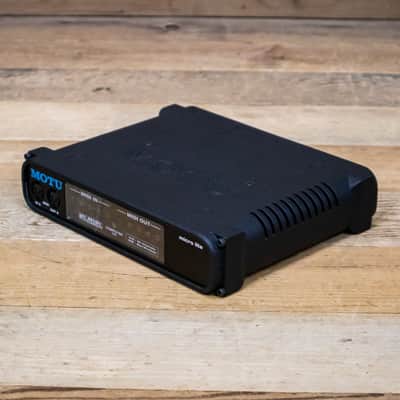 MOTU micro lite 5x5 USB Bus-Powered MIDI Interface MicroLite | Reverb
