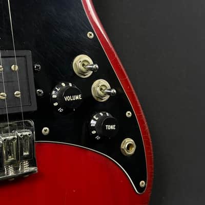 Fender Lead I with Maple Fretboard 1979 - 1980 - Wine image 16