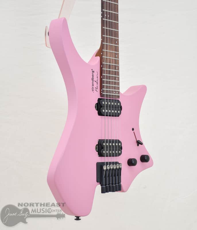 Strandberg Boden Essential 6 Guitar Coral Pink(s/n:2320) image 1