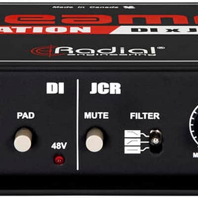 Radial Reamp Station Combo Active Direct Box & Reamp JCR image 4