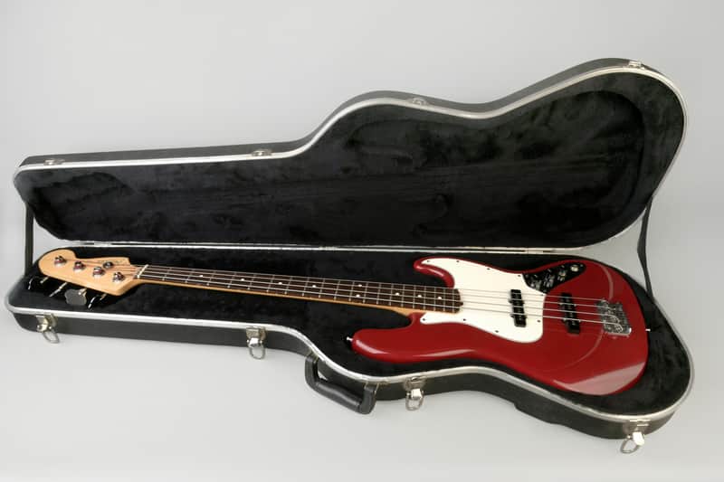 Fender American Deluxe Jazz Bass 1995 - 1998 | Reverb
