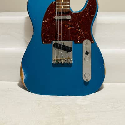 Fender Custom Shop '63 Telecaster NAMM Limited Edition Lake Placid Blue (rare, unplayed & matching headstock) image 2