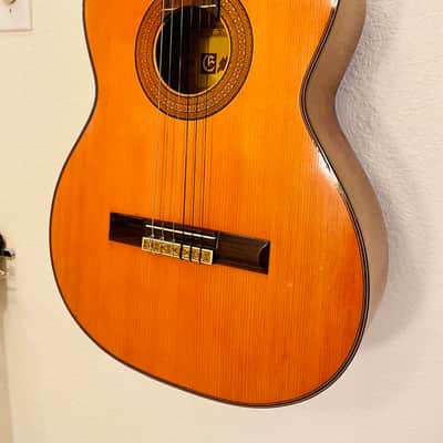 Estrella Classical Acoustic Guitar Made In Japan Matsumoku 1970’s - Natural image 10
