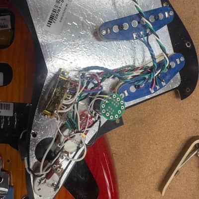 2023 Fender American Ultra Luxe Stratocaster image 23
