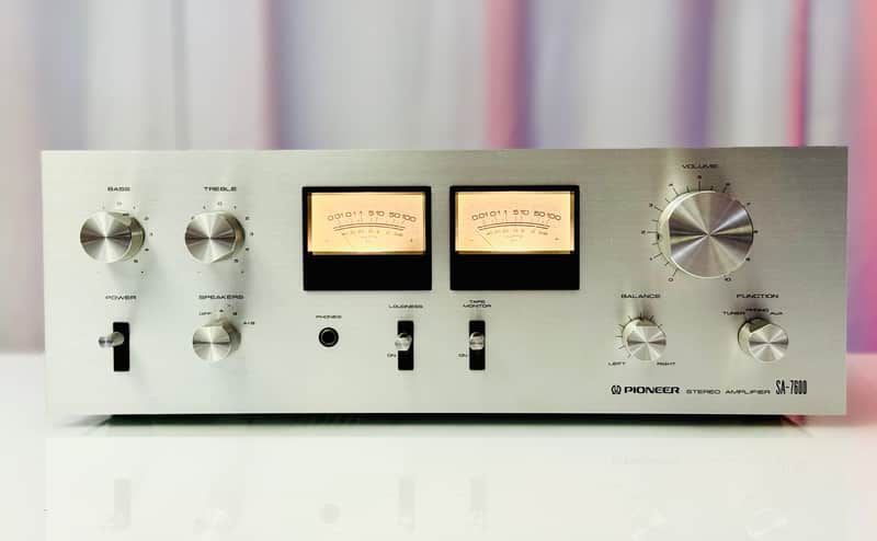 💥💥Vintage Pioneer SA-7600 Integrated Amplifier - Serviced +