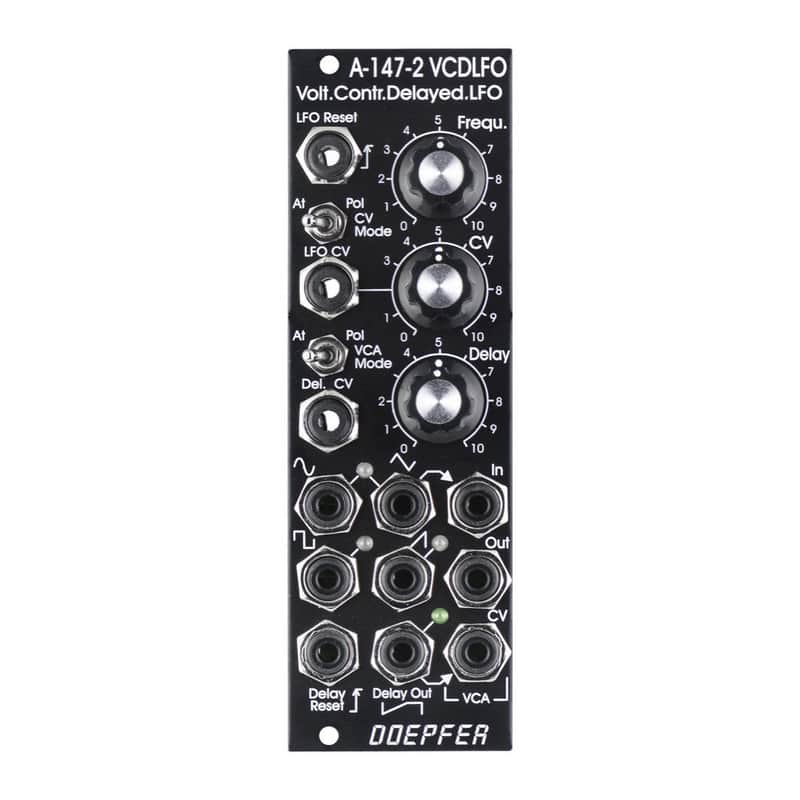 Doepfer A-147-2V VCDLFO Voltage Controlled Delayed LFO Vintage Edition image 1