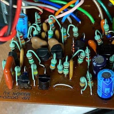 Ibanez TS808 JRC4558D MIJ Vintage Tube Screamer 1980s  - Green image 16