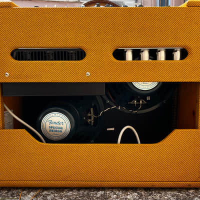 Fender Twin Amp 57 Tweed Custom Hand Wired 2010-2020’s image 2