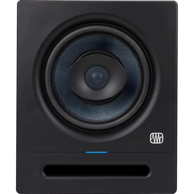 PreSonus Eris Pro 8 8" 140W 2-Way Active Coaxial Studio Monitor, Black image 1