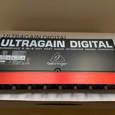 Behringer Ultragain Digital ADA8200 - User review - Gearspace