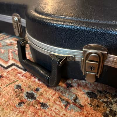 1990s Fender Red Label Hard Shell Chainsaw Guitar Case image 10