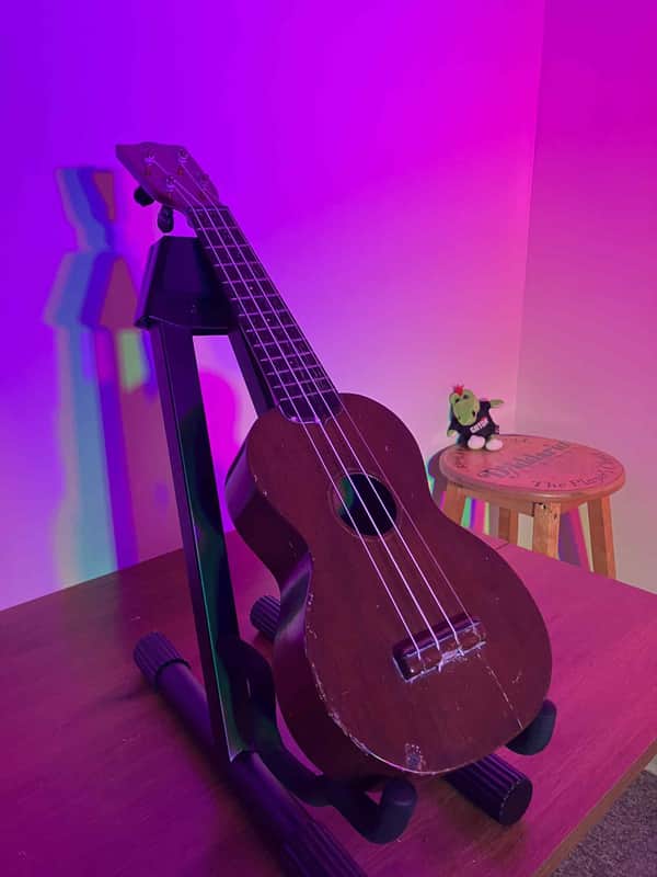 Martin Style 0 Soprano Ukulele 1940s - Natural image 1