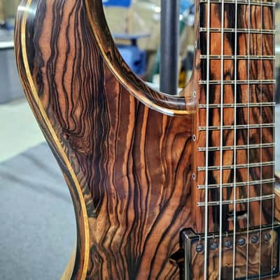 Barlow Guitars Falcon Semi-hollow 2025 - Mun Ebony image 5