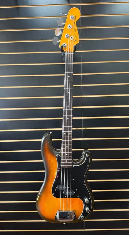 Fender Precision Bass with Rosewood Fretboard 1979-1980 Sunburst image 1