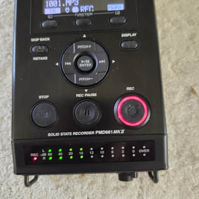 Rebuilt Marantz PMD661 MKII Professional Recorder with current firmware image 4