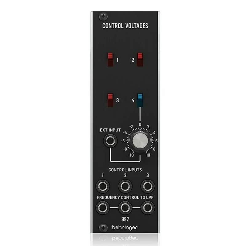 Behringer 992 Control Voltages image 1