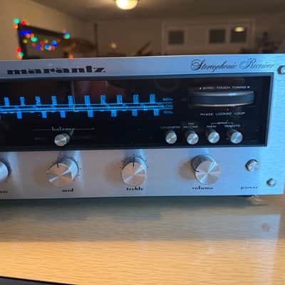 Marantz 2220B Stereophonic Receiver FRESH Bulbs +Full Servicing Excellent CND🔥 image 7