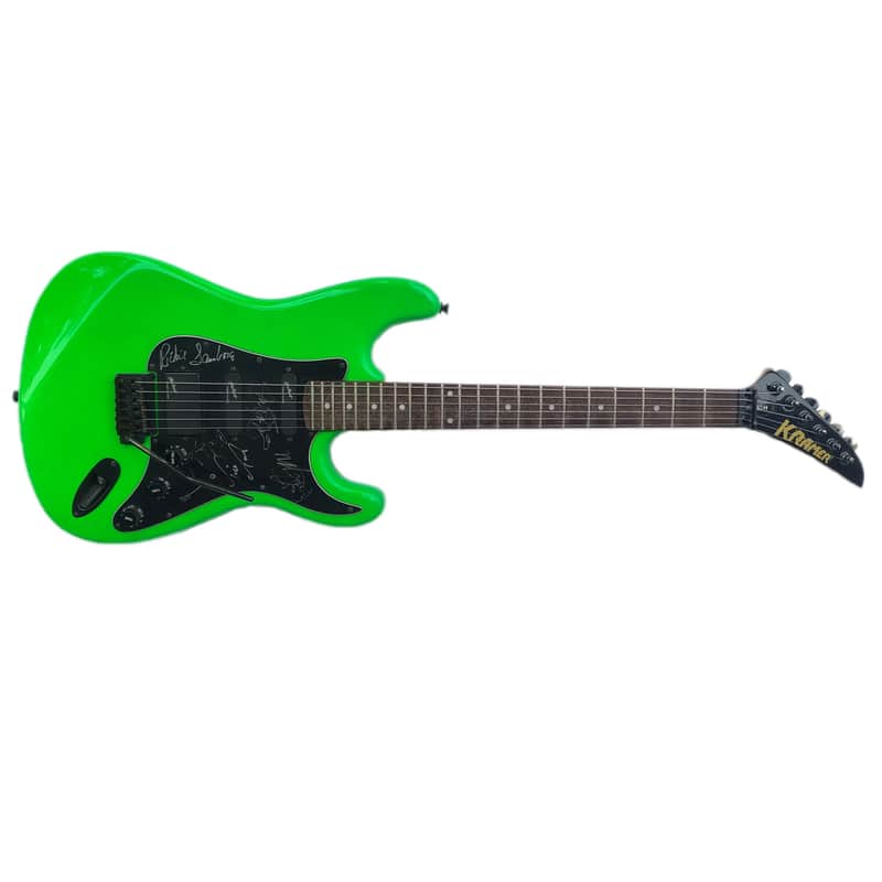 KRAMER ZX30H - SIGNED BY BON JOVI - The David Leach Collection image 1