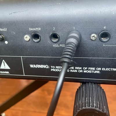 Korg M1 (with PS-1 pedal & MC-02 RAM card) image 16