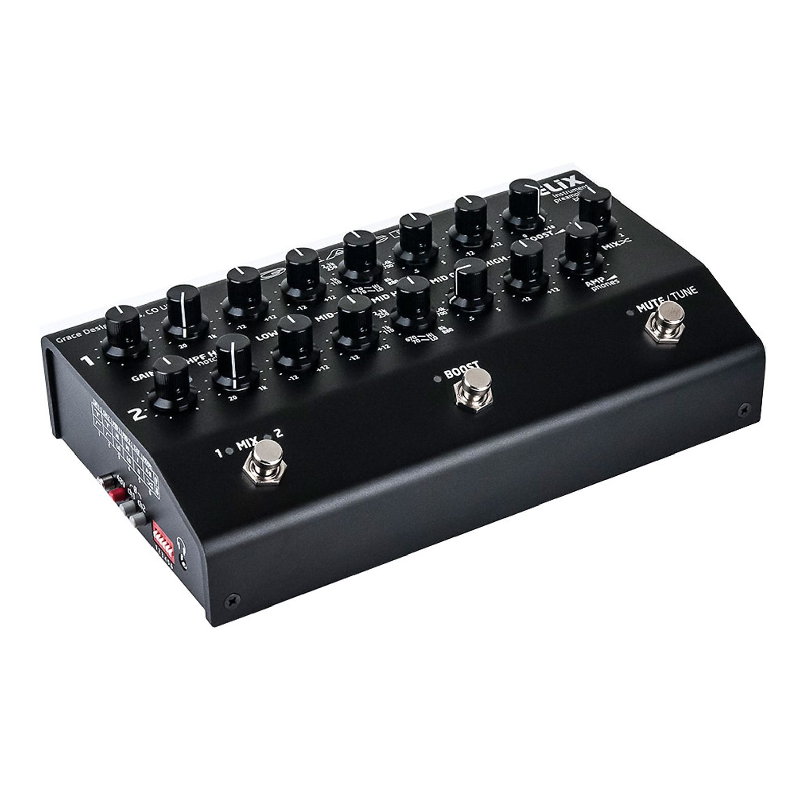 Grace Design Felix 初代型 Grace Design FELiX Instrument Preamplifier / Blender | Reverb