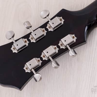 1991 Epiphone Casino Vintage Guitar Sunburst Pre-Elitist, Near-Mint w/ Case, Japan Terada image 5