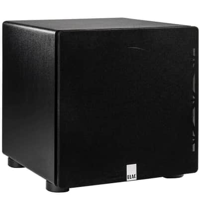 ELAC Varro Premium PS250 10 250W Powered Subwoofer with App Control/Auto EQ, Black Vinyl image 5