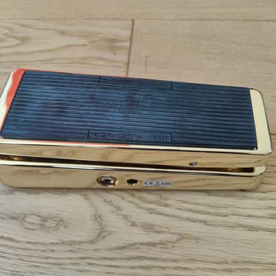 Dunlop GCB95G 50th Anniversary Cry Baby Wah 2017 - 2019 - Gold image 5