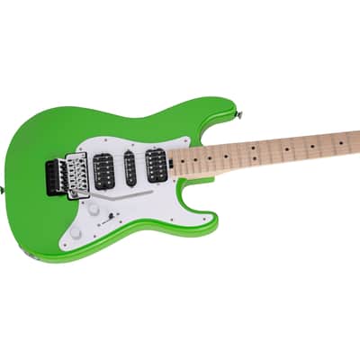 Charvel Pro-Mod So-Cal Style 1 HSH FR M Slime Green - Electric Guitar image 5