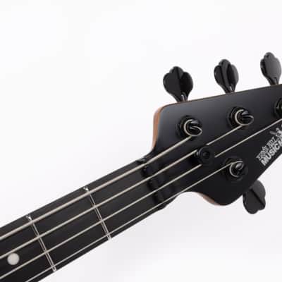 Ernie Ball Music Man StingRay 4 "DarkRay II", NEW COLOR Stealth Black / Ebony ON ORDER ETA April 2026 image 6