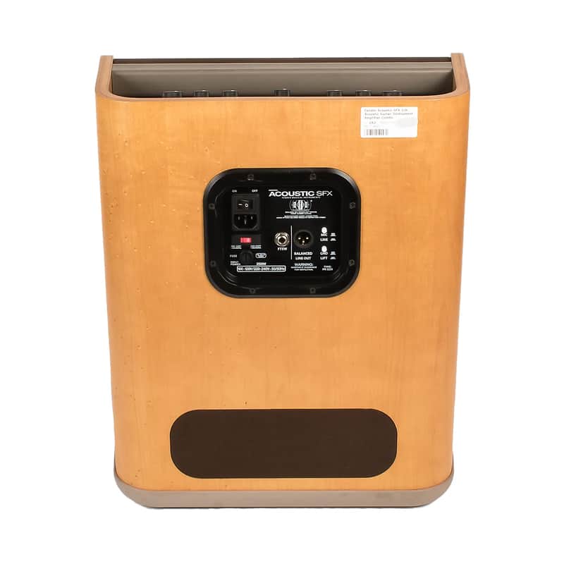 Fender Acoustic SFX 2-Channel 2 x 80-Watt Stereo Acoustic Guitar Amp image 5