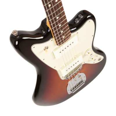 2017 Fender American Professional Jazzmaster 3-Tone Sunburst, US1700XXXX image 12