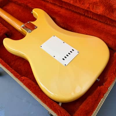 1987 Fender American Vintage '62 Stratocaster Olympic White (Early Corona Production AV62 - AVRI '62). image 12