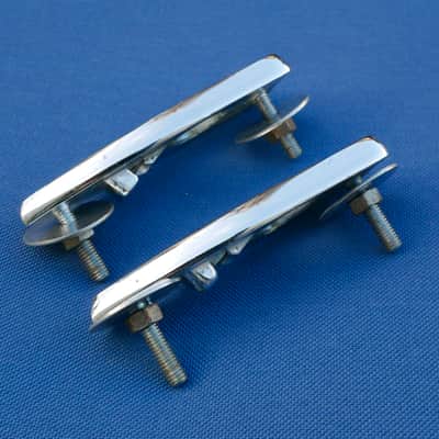 2 x Sonor Phonic Champion Signature Tom Mount Brackets Plates image 5